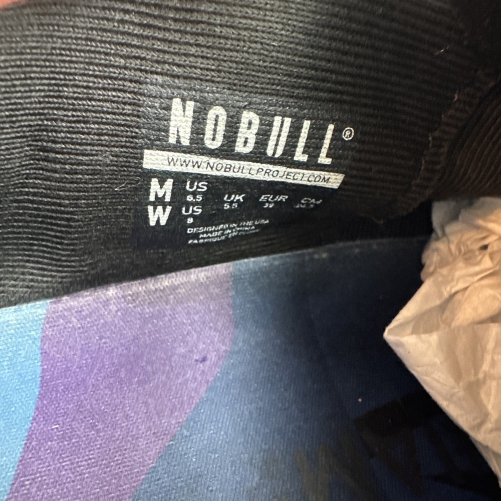 “NOBULL SuperFabric Outwork Trainer Women's Size 8 Black Wild Floral Sunset” - Picture 8 of 13